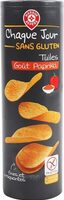 Tuiles goût paprika