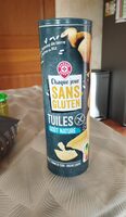 Chaque jour sans gluten tuiles gout nature
