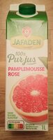 Pur jus pamplemousse rose
