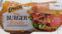 Pain burger géant brioche