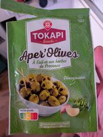 Tokapi aper'olives