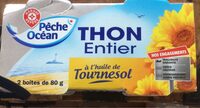 Thon entier à huile de tournesol