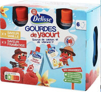 Gourde de yaourt