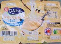 P'tit Vanille lait