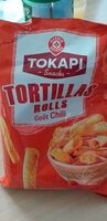 Tortillas rolls chili