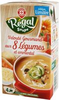 Velouté Gourmand aux 8 Légumes et emmental