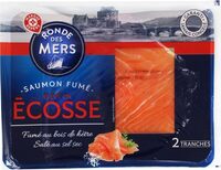 Saumon fumé d'Ecosse 2 tranches