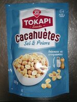 Cacahuètes sel et poivre