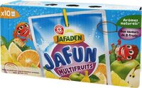 Boisson multifruits Jafun - 10 x 20 cl UNITÉ