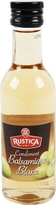 Condiment balsamique blanc