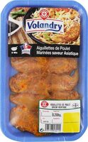 Aiguillettes poulet asiatique