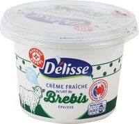 Crème fraîche au lait de brebis