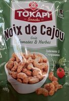 Noix de Cajou gout tomate et herbes