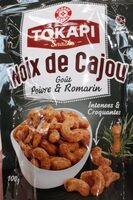 Noix de Cajou (poivre et romarin)