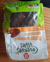 Dates moelleuses dénoyautées