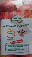 6 Pommes Bicolores