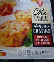 Gratin chorizo