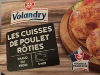 Cuisse poulet sans antibio
