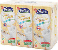 Boisson lactée saveur vanille