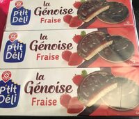 La genoise fraise