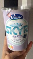 Skyr Myrtille