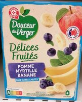 Délices fruités Pomme Myrtille Banane