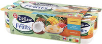 Brassés aux fruits exotiques