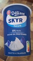SKYR nature 0% Mat. Gr. Recette à l'Islandaise