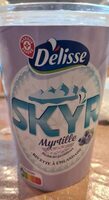 Skyr myrtille