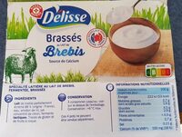 Brassée au lait de brebis