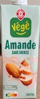 Amande Sans Sucres Ajoutés