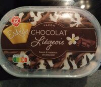 Façon chocolat liegeois