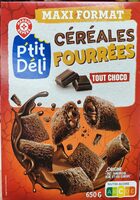 Céréales fourrées tout choco