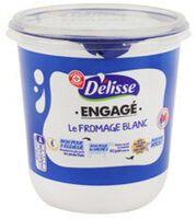 Fromage blanc engagé 3,2% de matière grasse