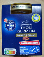 Rillettes de thon germon au poivre sichuan