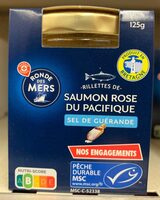 Rillettes de Saumon rose du Pacifique Ronde des Mers