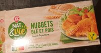 Nuggets blé et pois