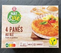 4 panés au blé