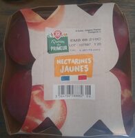 Nectarines jaunes