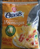 Râpé aux 3 fromages - Emmental Maasdam Mozzarella
