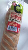 Sandwich poulet rôti sauce barbecue