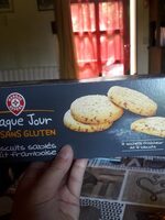 Biscuit sablés framboise