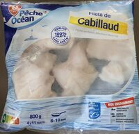 Filets de cabillaud