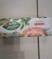 Carotte en conserve