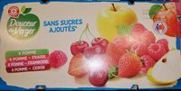 Compotes sans sucrés ajouté