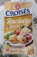Raclette graines de moutarde