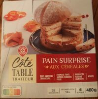 Pain surprise aux céréales