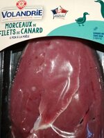 Morceaux de filets de canard