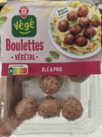 Boulettes Soja Oignons et Blé