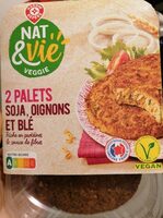 2 palets soja, oignons et blé